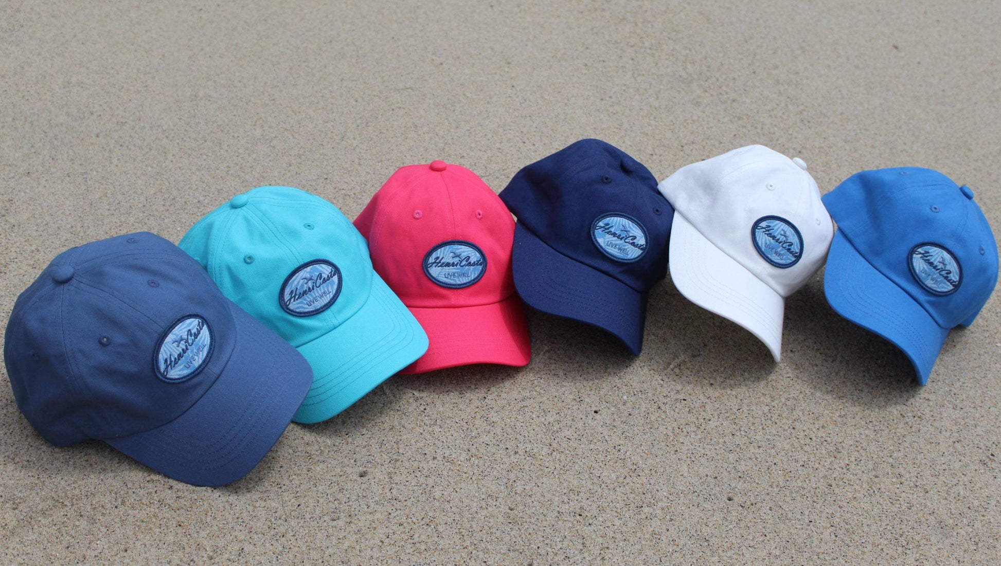 HCC100 Solid Caps- Henri Costa