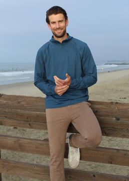 HCF21600 POSITANO ZIP deep sea - Henri-Costa