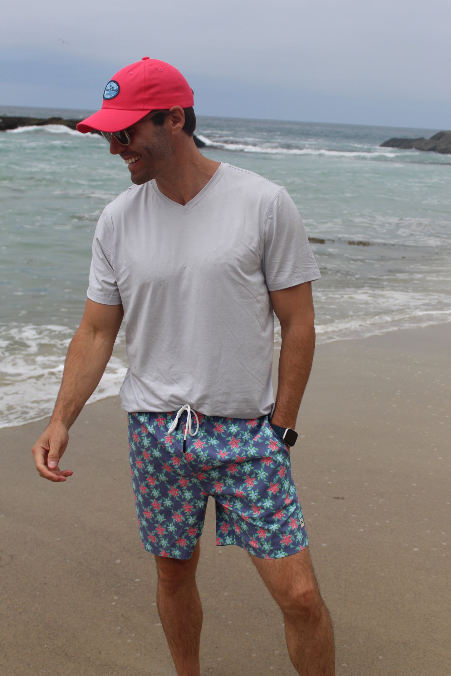 HCS23901 GEOFLORA navy