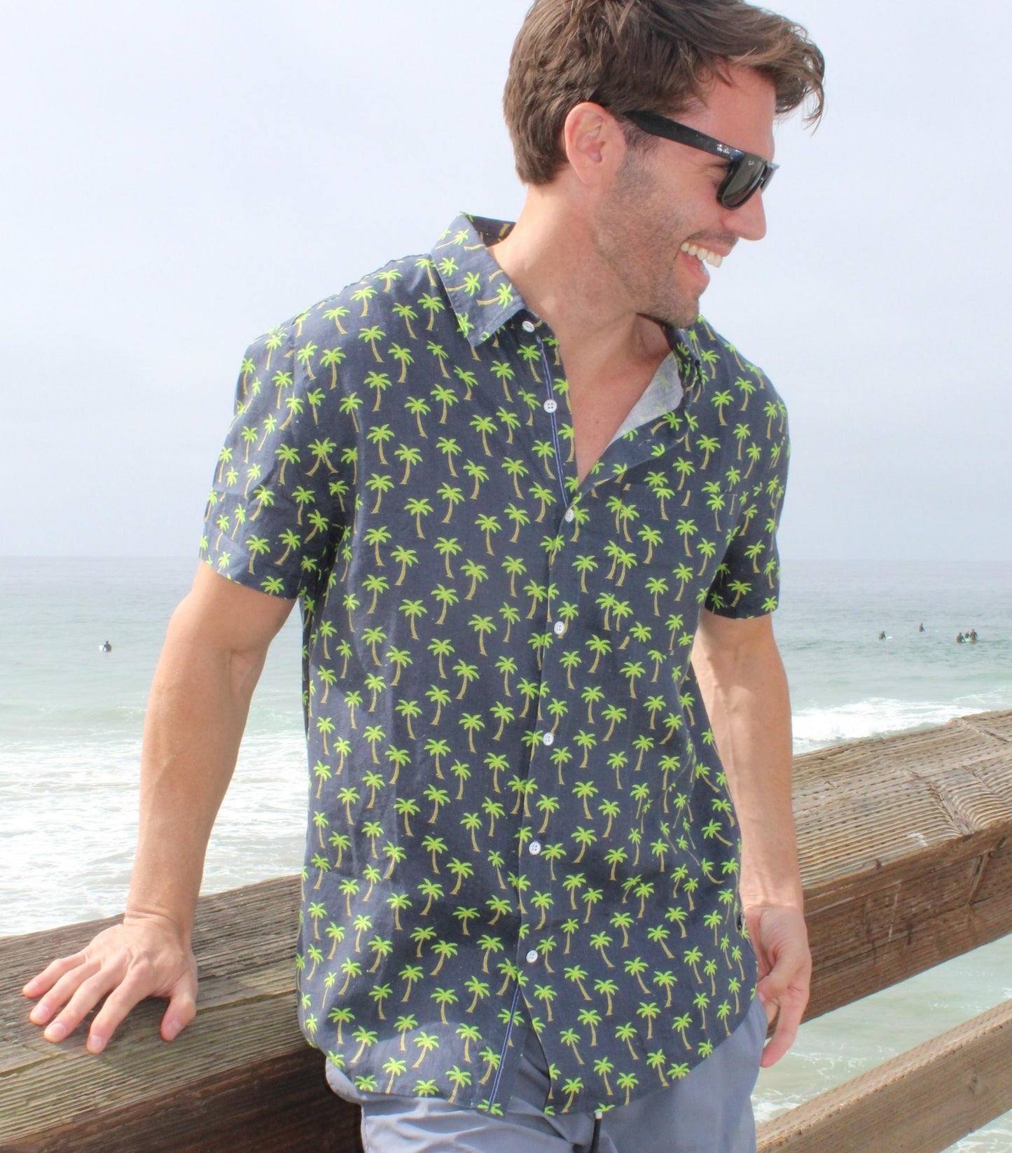 HCS22560 PUNTA CANA navy - Henri-Costa