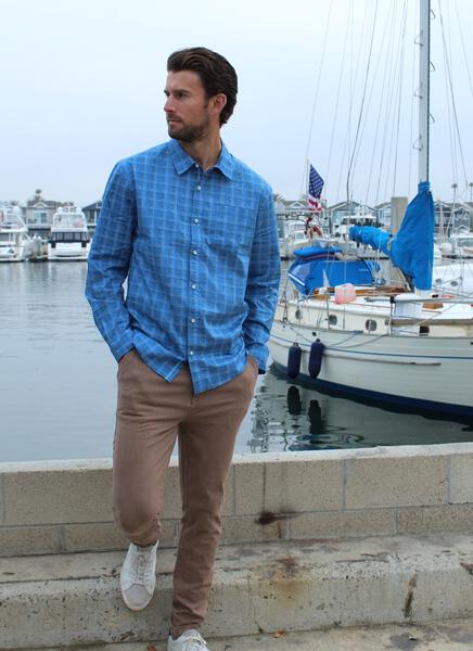 HCF21562 CORSICA marine blue