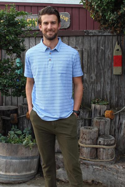 HCF21263 NANTUCKET POLO navy - Henri-Costa