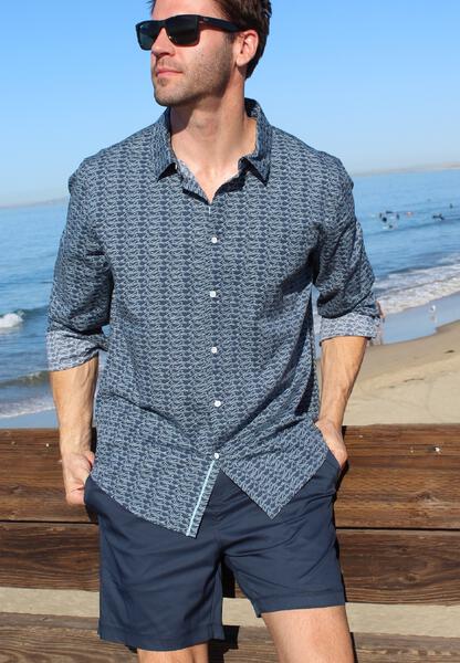 HCF22509 navy - Henri-Costa