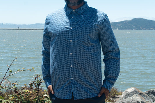 HCF22502 KRAZY navy - Henri-Costa