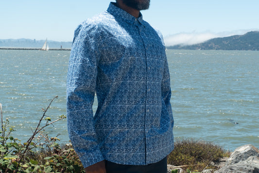 HCF22508 UGAMUNGA navy - Henri-Costa