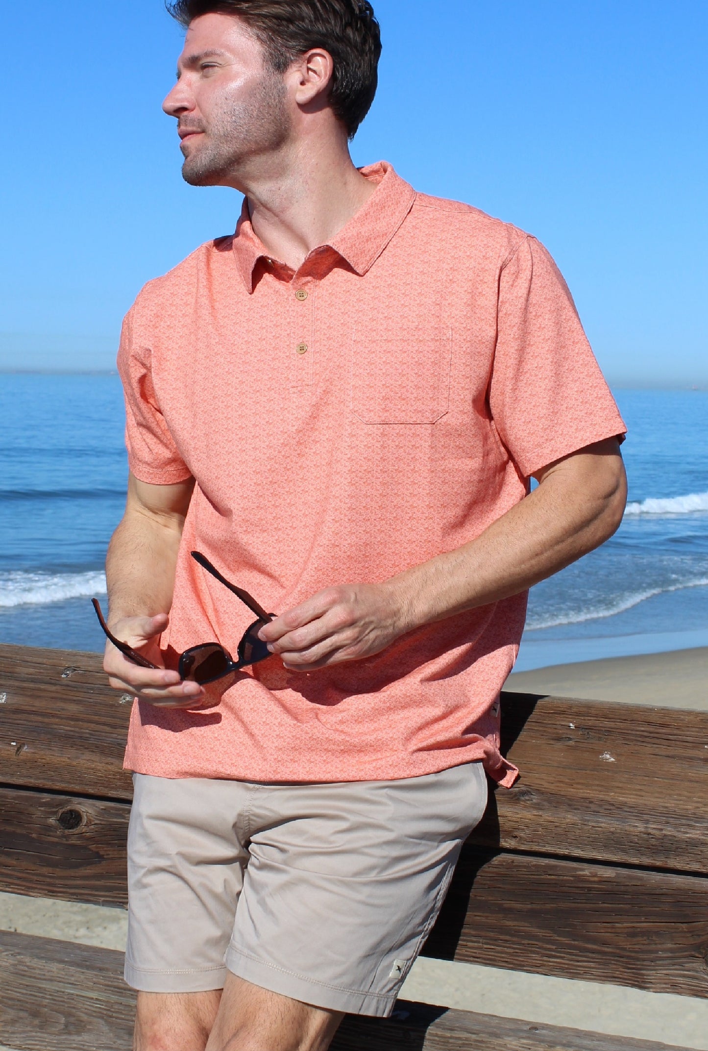 HCF22200 POLO peach