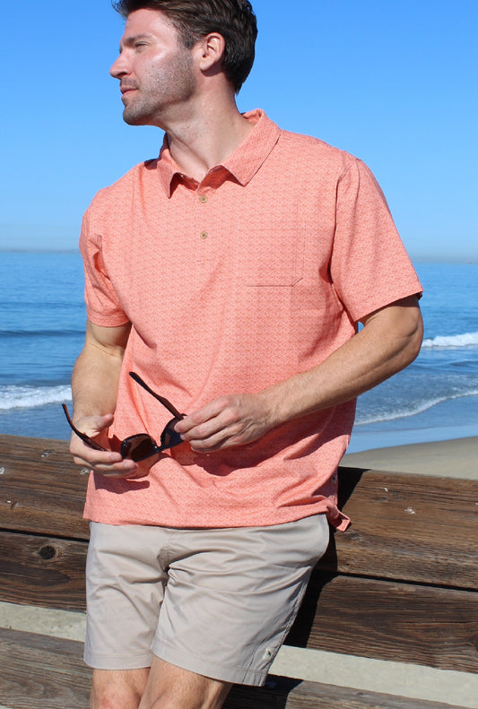 HCF22200 POLO peach