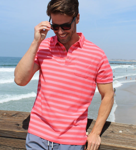 HCS22252 NASSAU STRIPE rum punch - Henri-Costa