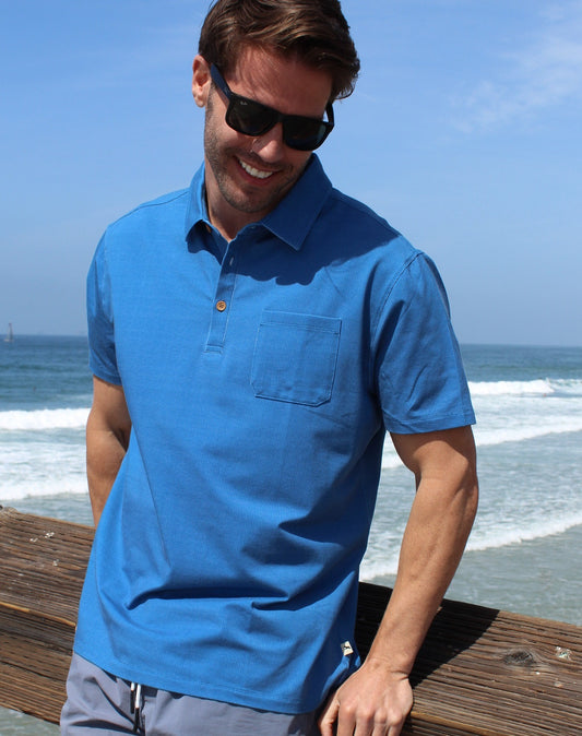 HCS22253 PLAYA ocean blue - Henri-Costa