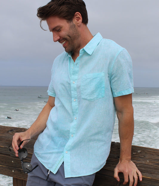 HCS22570 CARRIBA mint - Henri-Costa