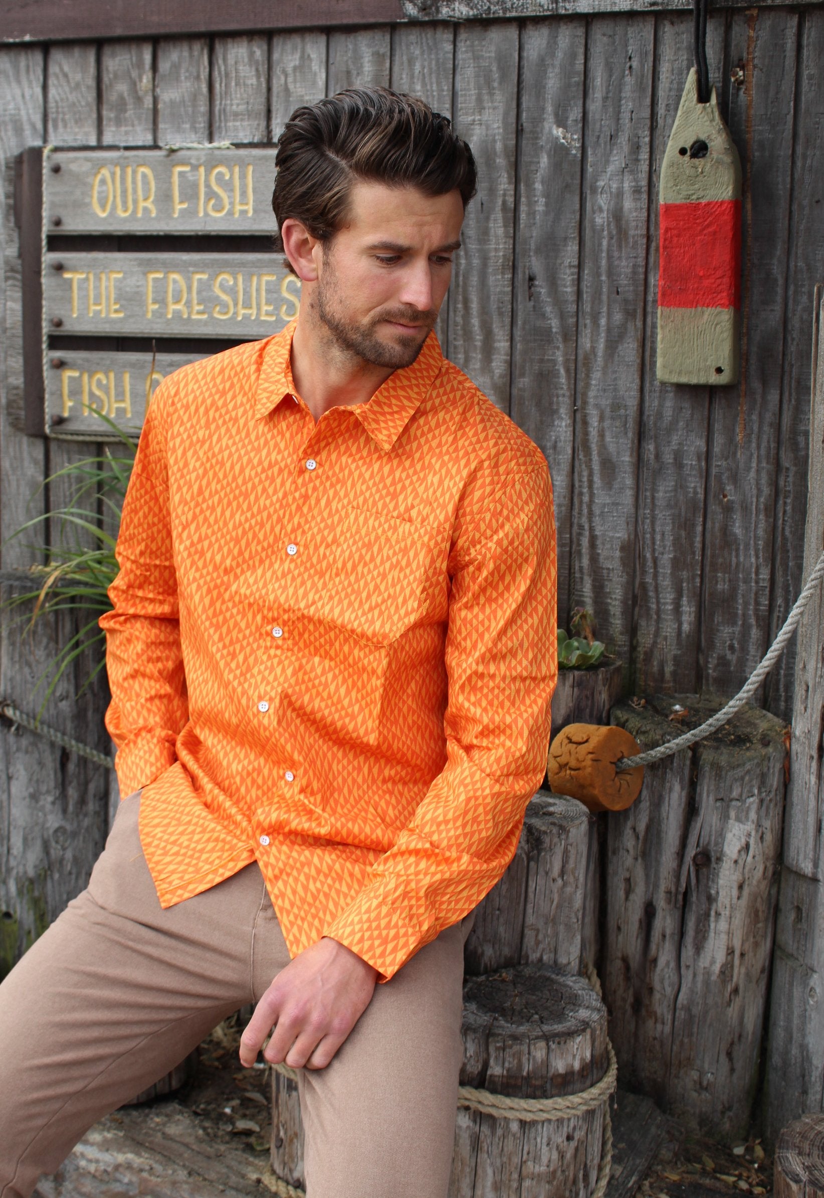 HCF21563 LAGARTO mango - Henri-Costa