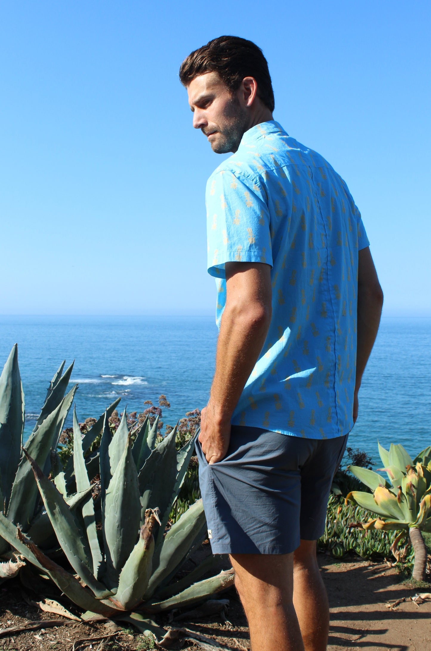 HCS21200 PINA POP POLO light blue - Henri-Costa