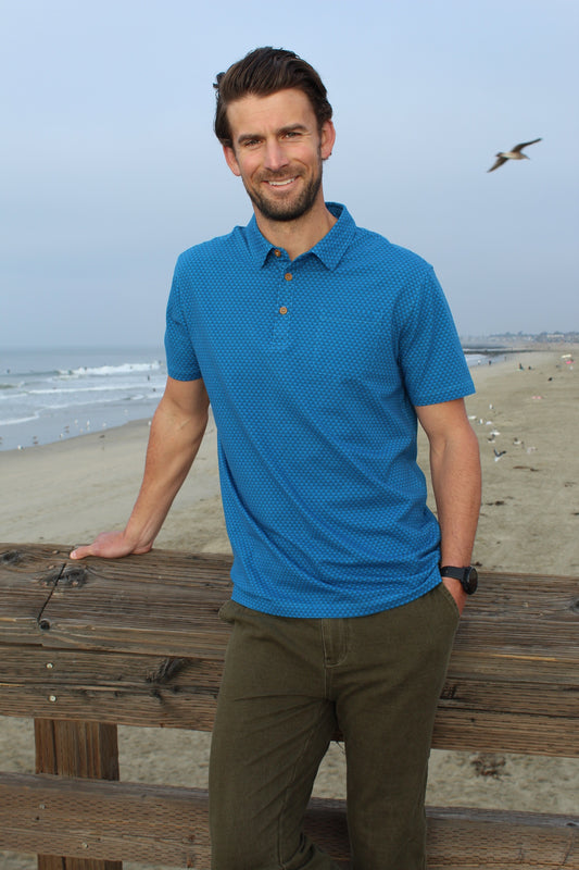 HCF21260 LAGUNA POLO deep sea - Henri-Costa