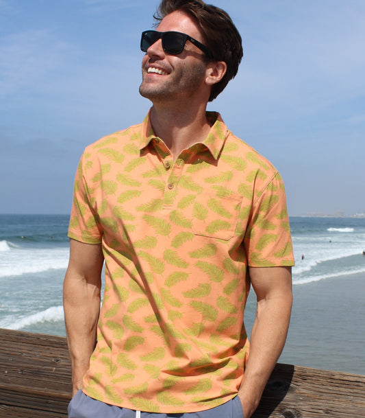 HCS22250 FRONDZY peach - Henri-Costa
